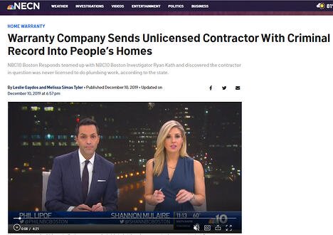 Home Warranty 
