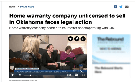 best home warranty company